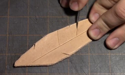 Finishing Shaping the Leather 