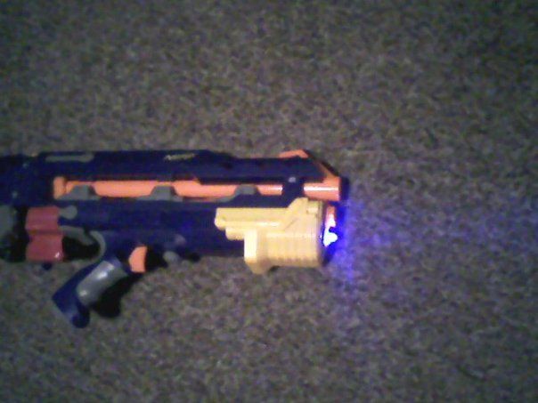 How to Integrate an Ultrabright LED Into Your NERF Longshot
