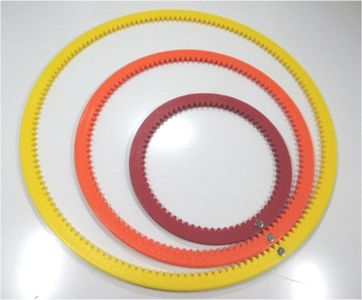 Prepare Geared Rings