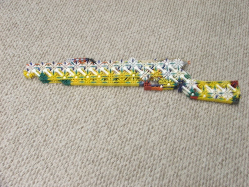 Knex Bolt Action Sniper Rifile