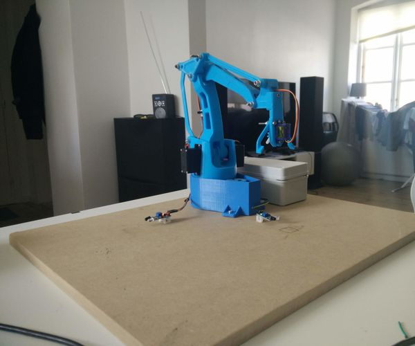 UCL - Embedded - Robotarm