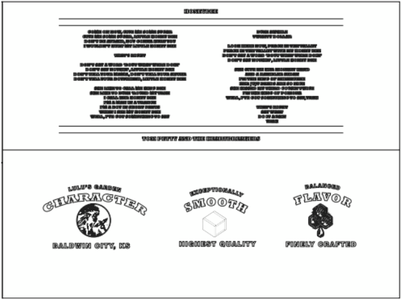 Designing in Illustrator