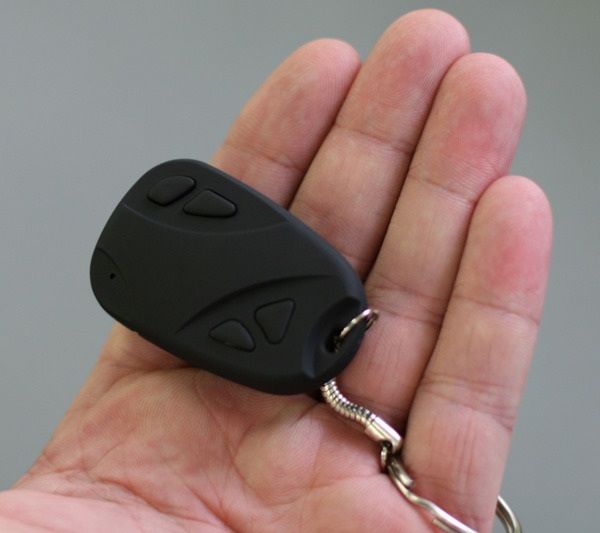 Key Chain Spy Camera