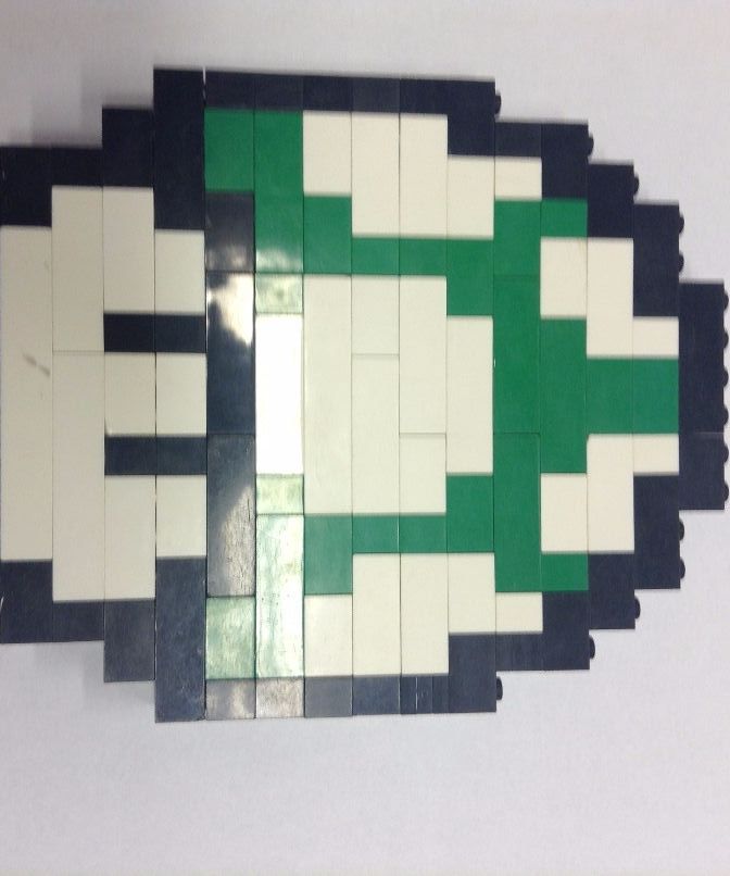 Lego 1-up