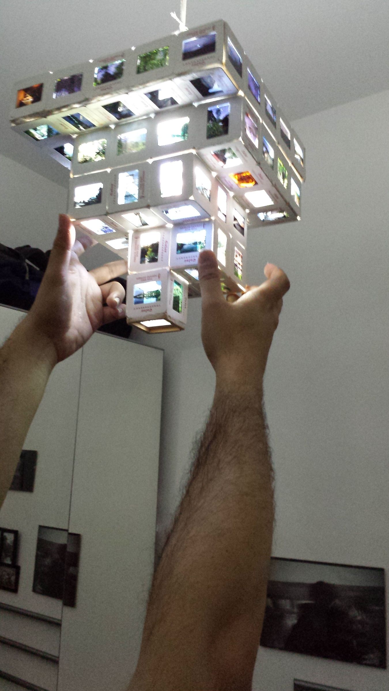 Lamp of epic memories