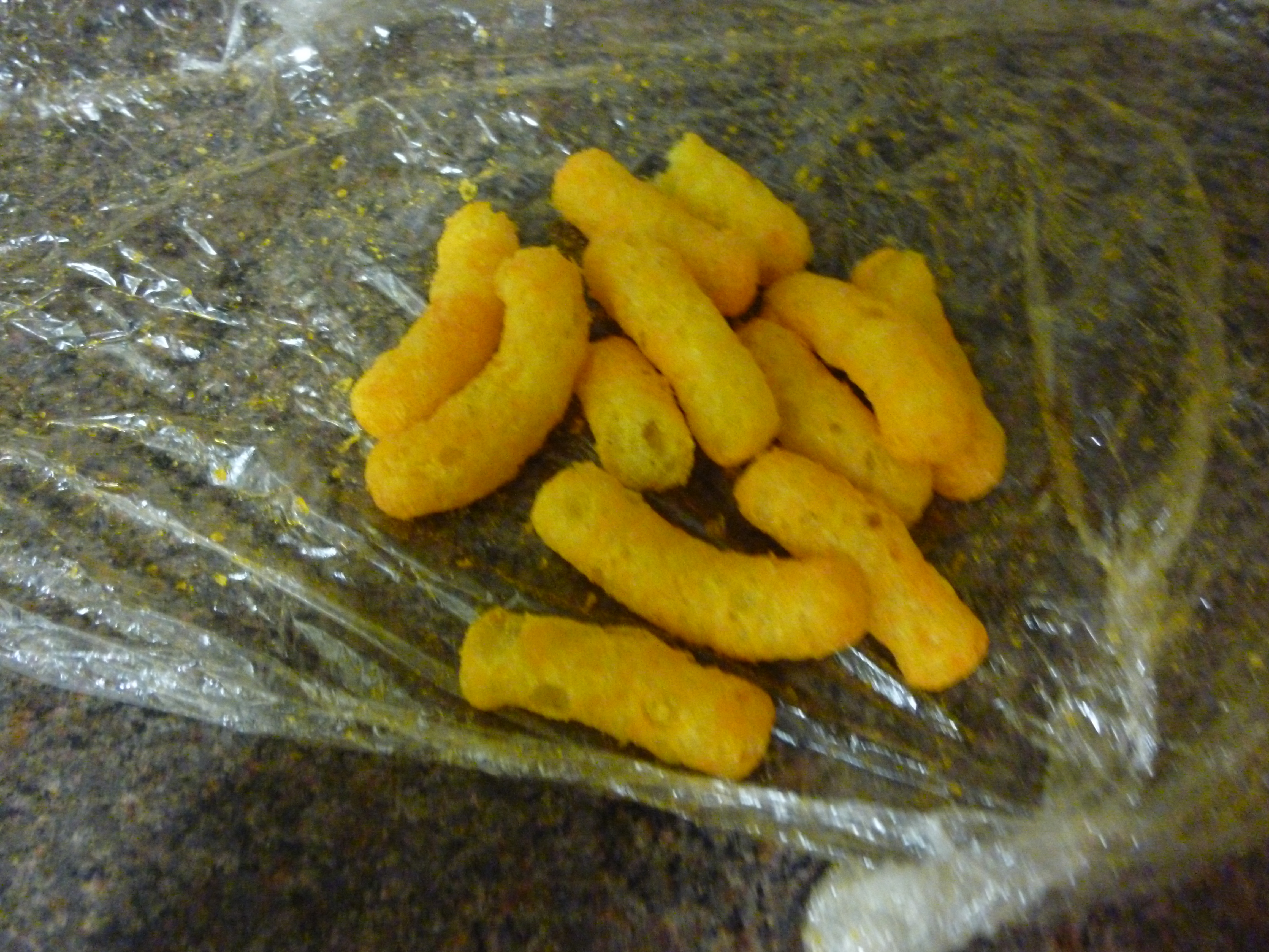 How to make glue out of cheese puffs