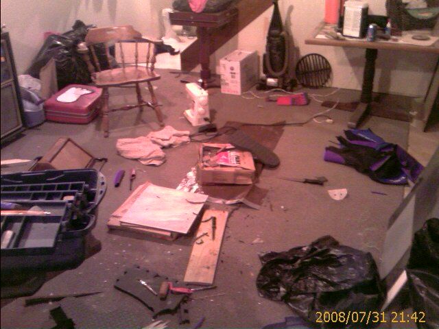 Making a Kite Surfing Board