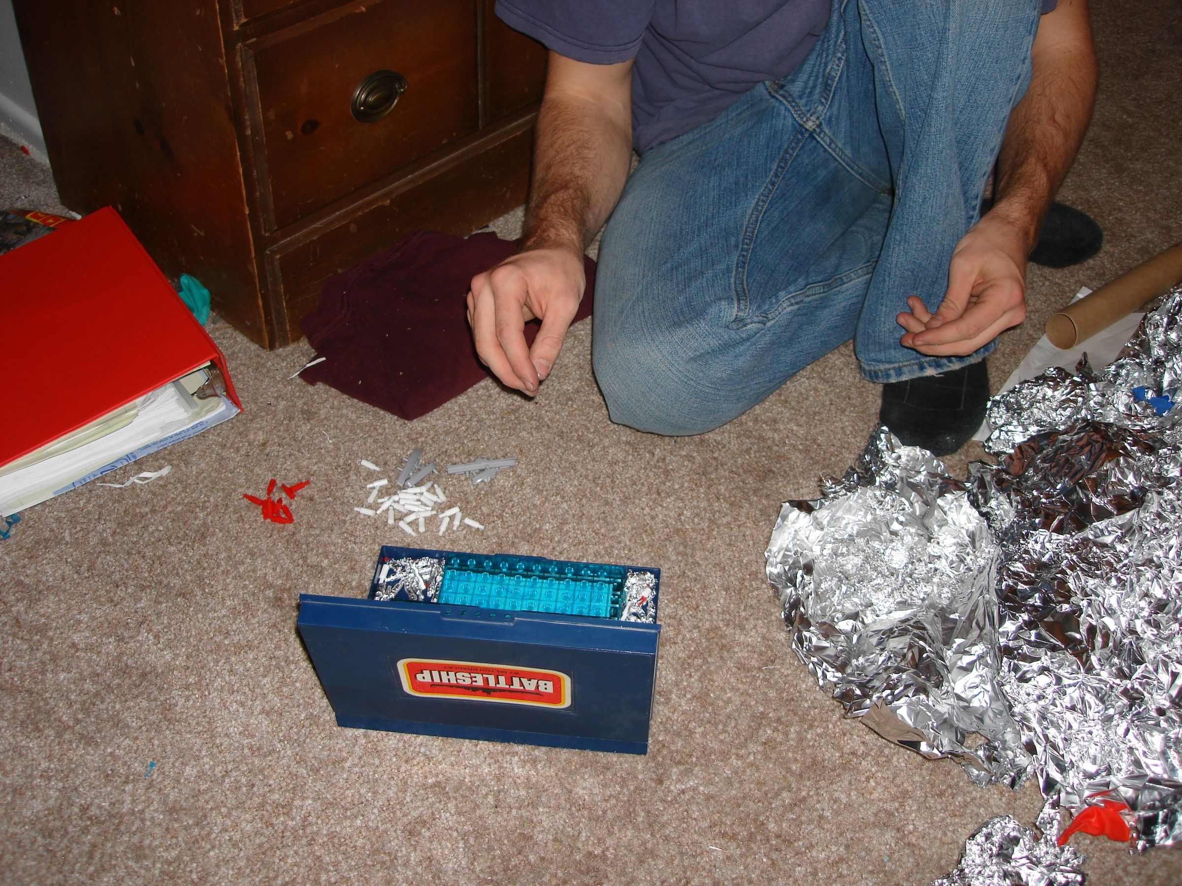 Balloon and Aluminum Foil Prank 5 Steps Instructables