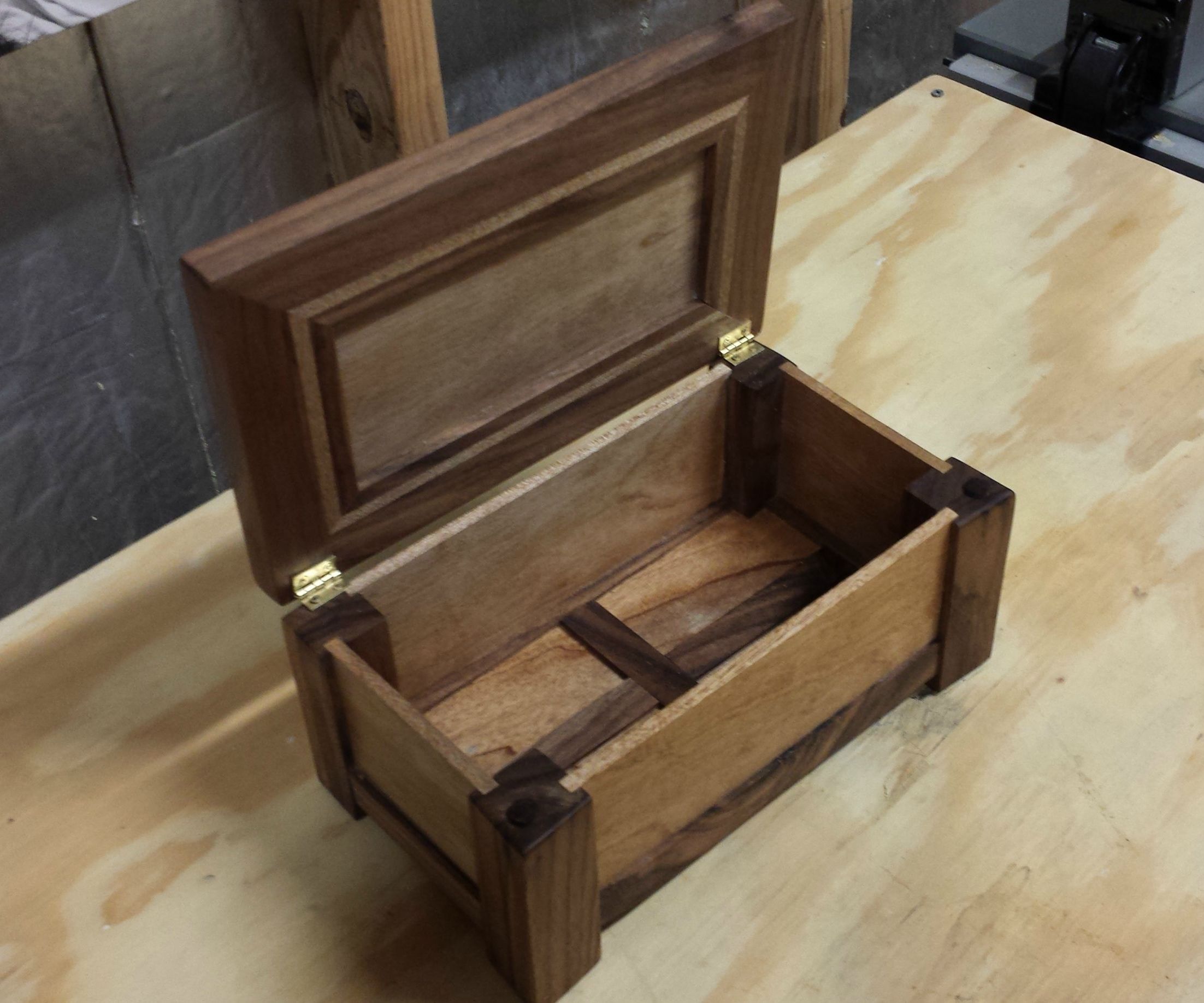 Anniversary Jewelry Box