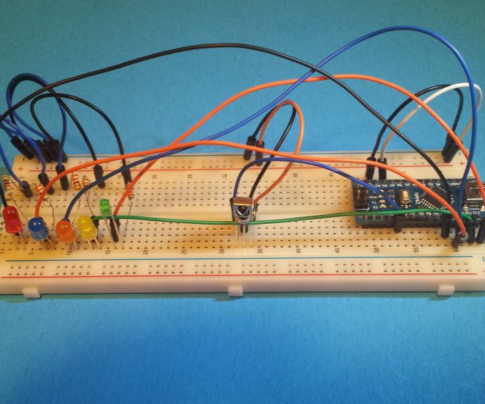 How to Control LEDs Using a Remote Control