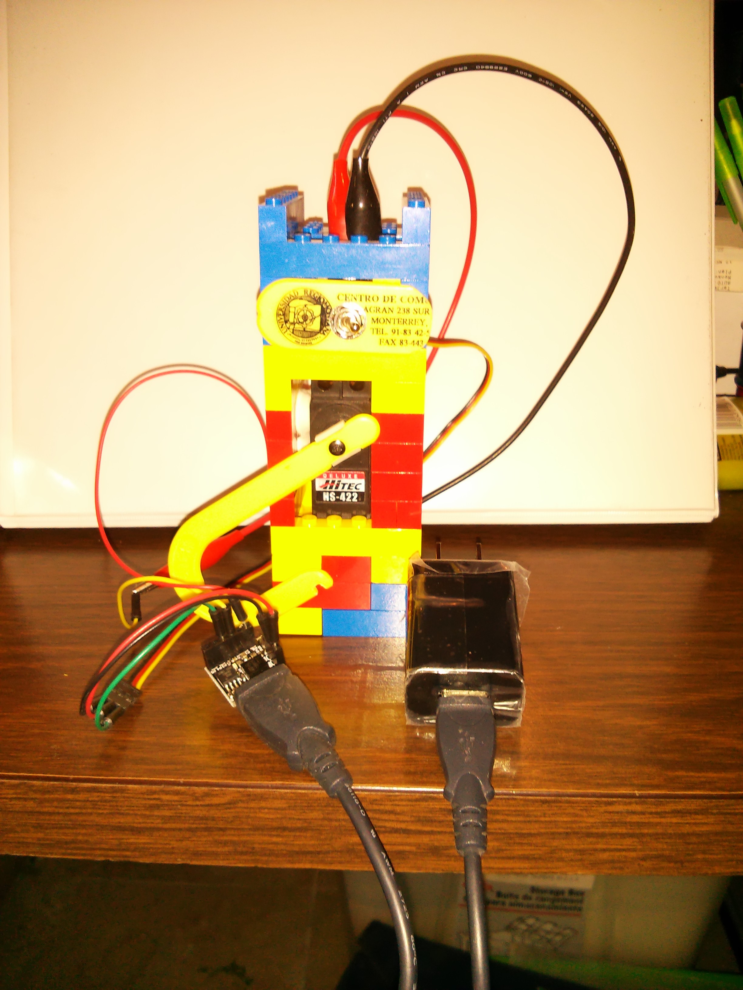 Most useless lego tower.