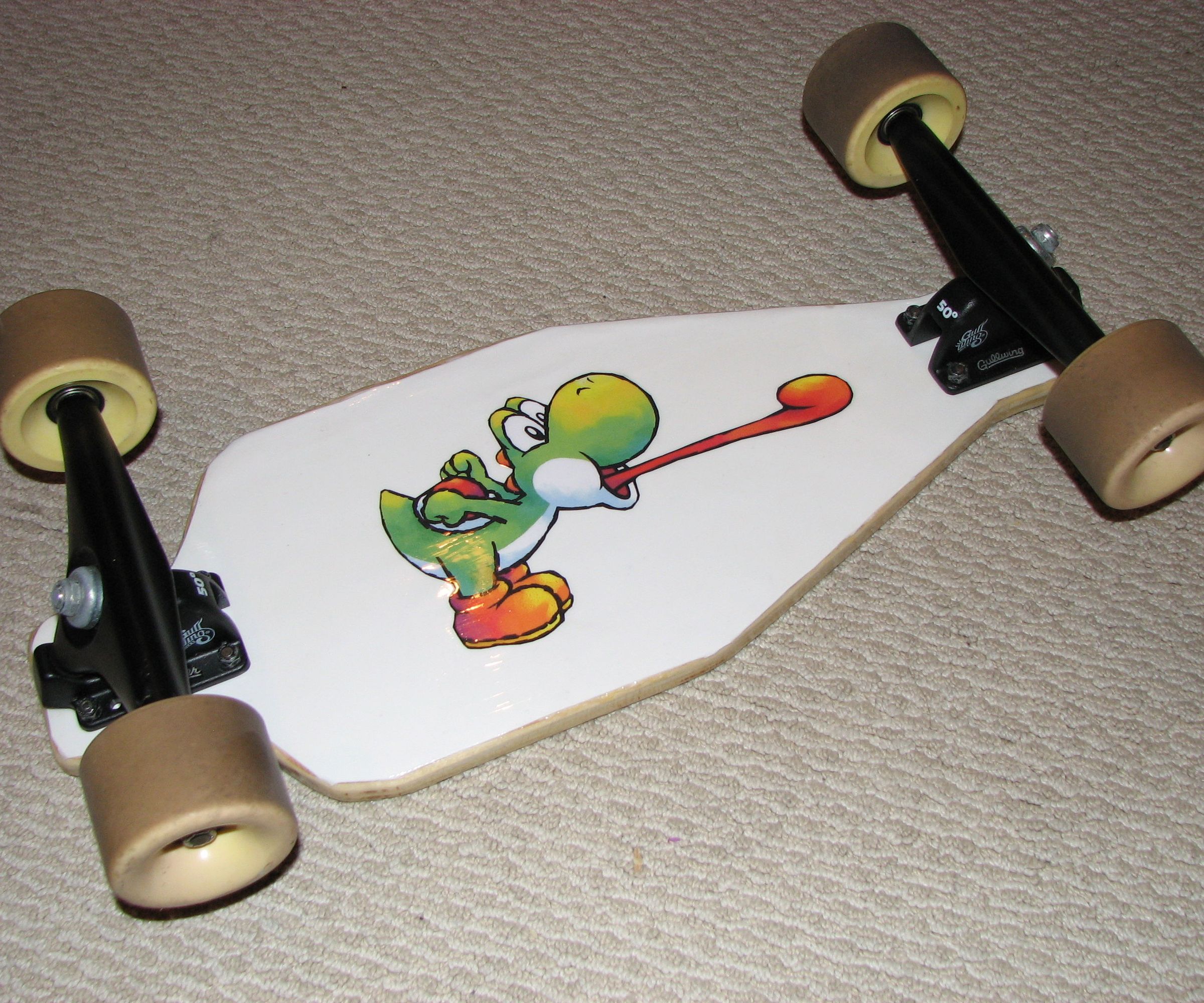 Yoshi (or Any Design) Custom Penny Board
