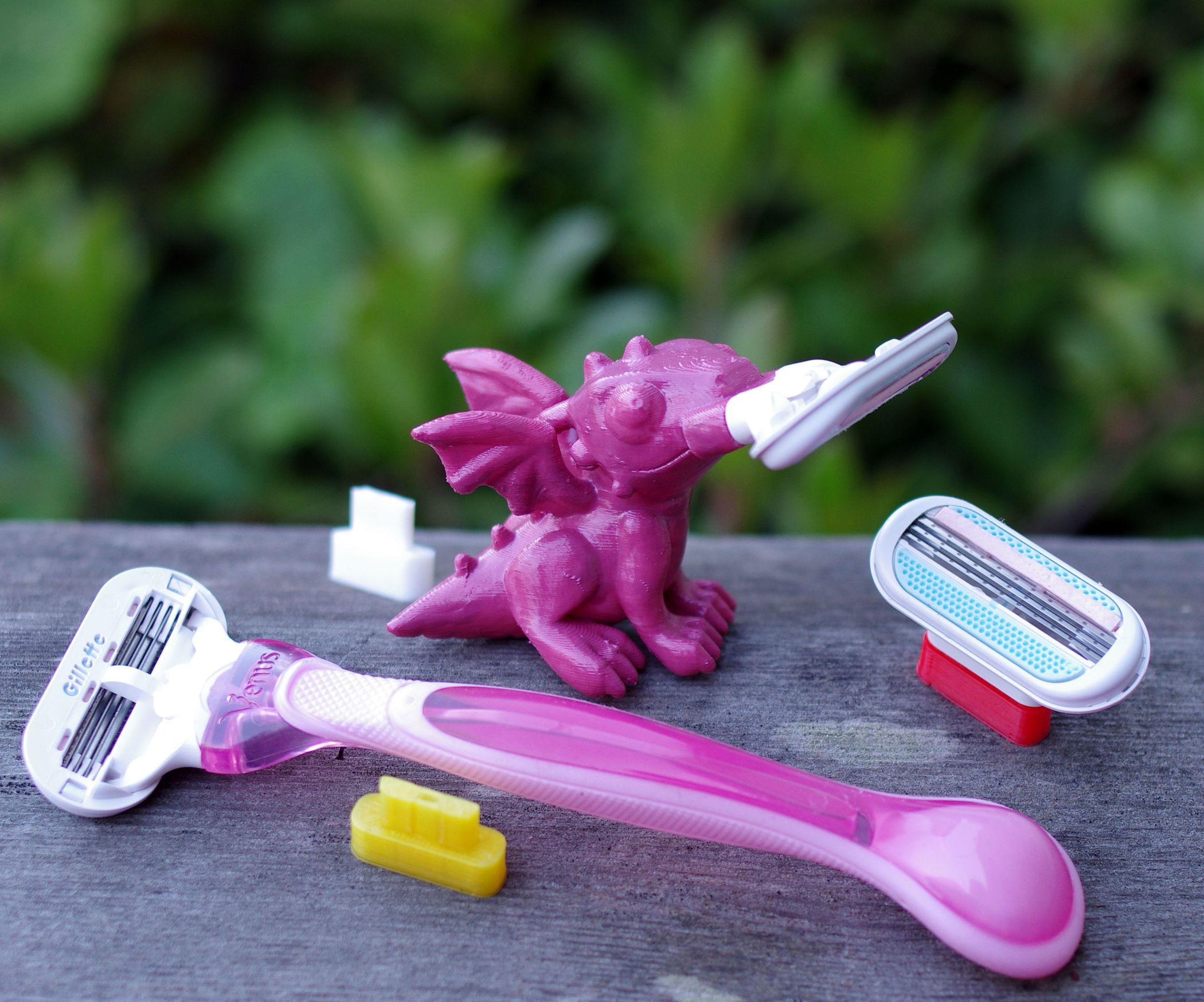 3D Printed Razor Handles : 4 Steps (with Pictures) - Instructables