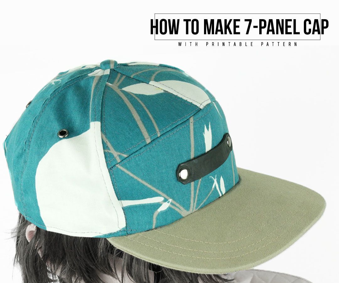 How to Make 7-Panel Cap
