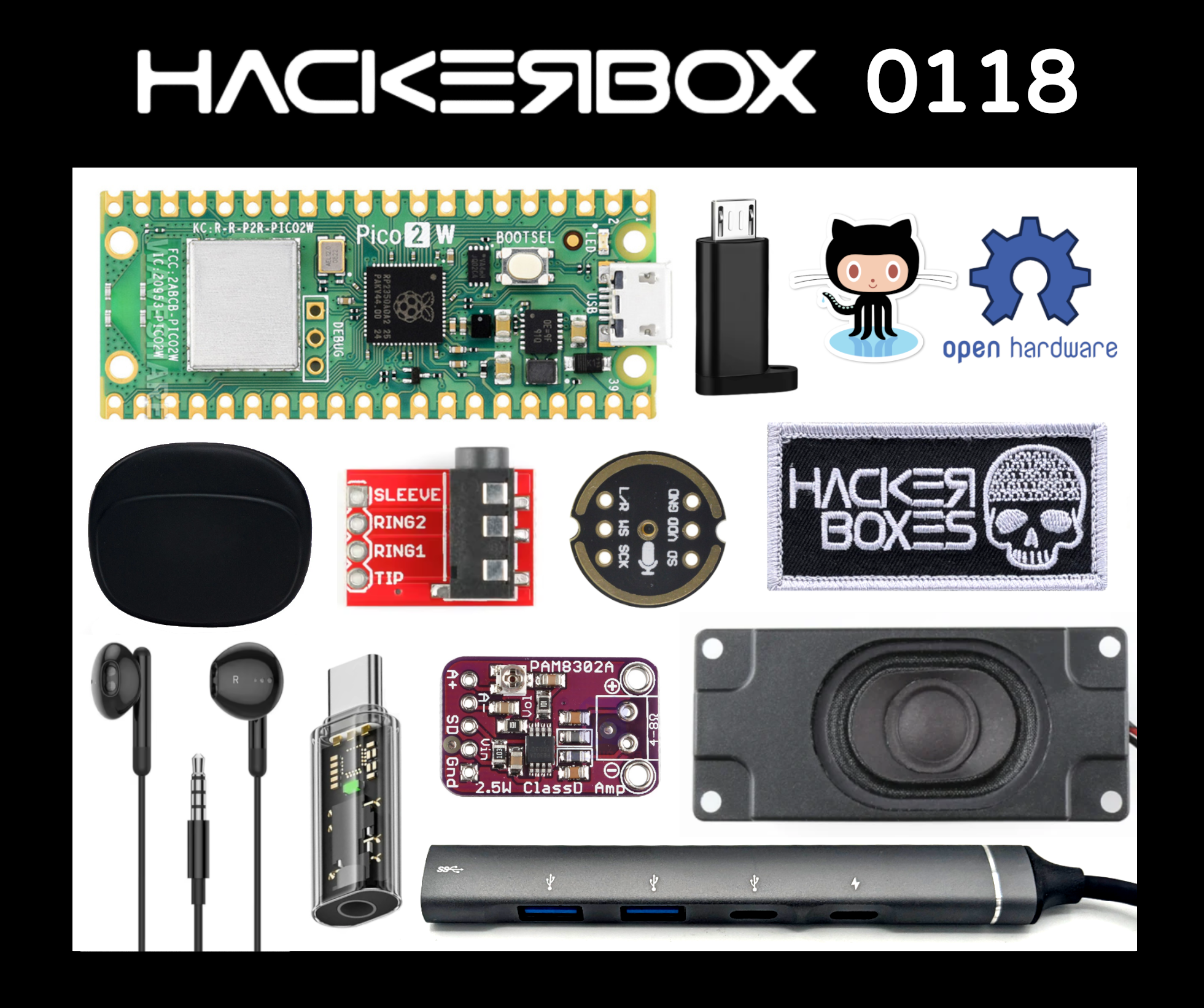 HackerBox 0118: More Human
