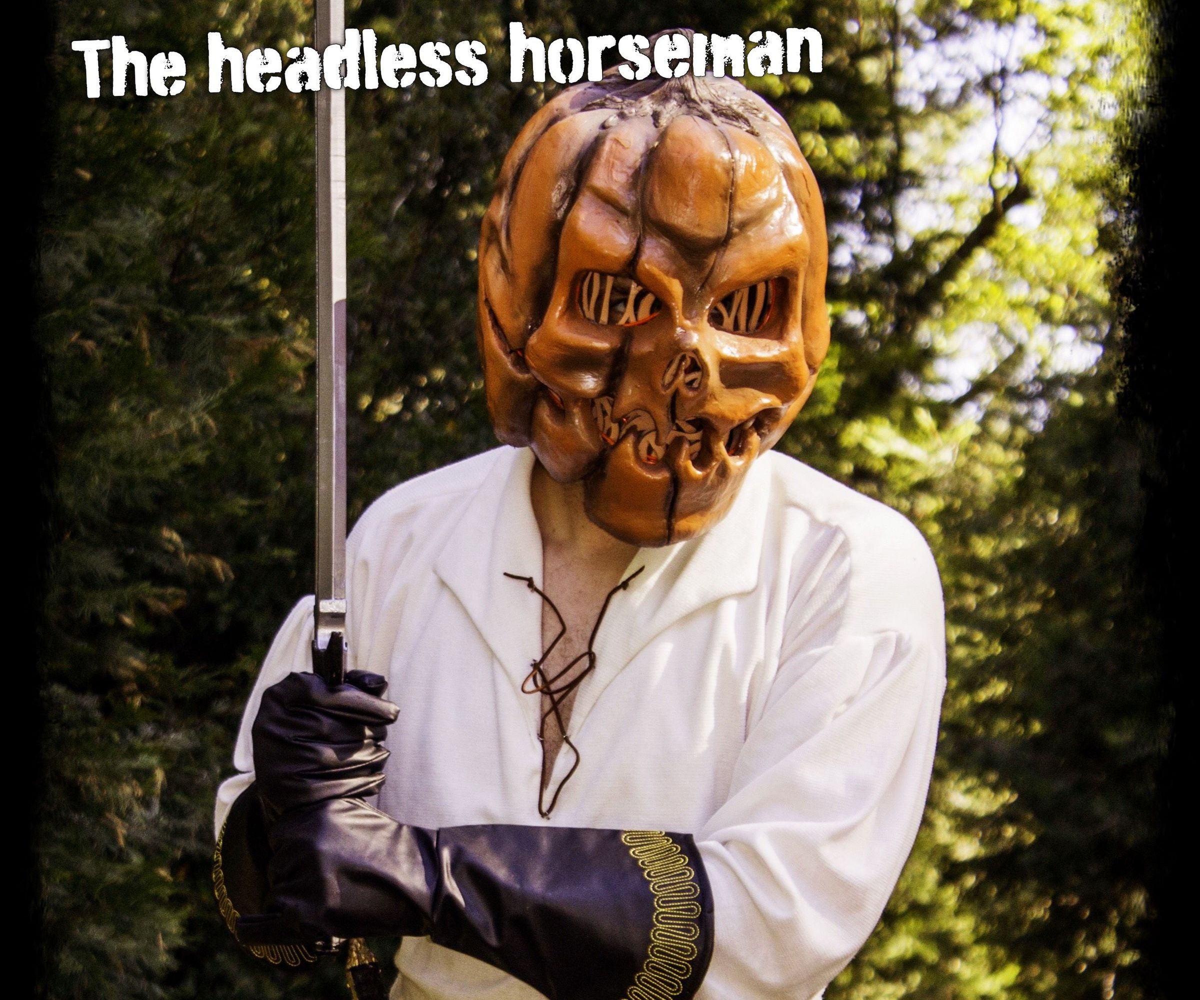 Headless Horseman Costume