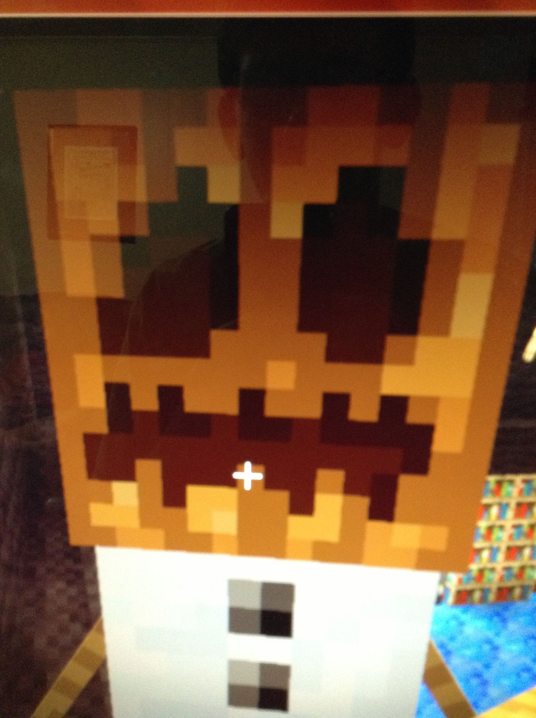 Walking Snowman on MC