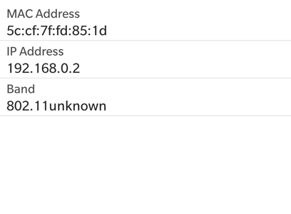 Enter the Device's IP Address in Any Browser