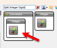 In Visuino Add Components