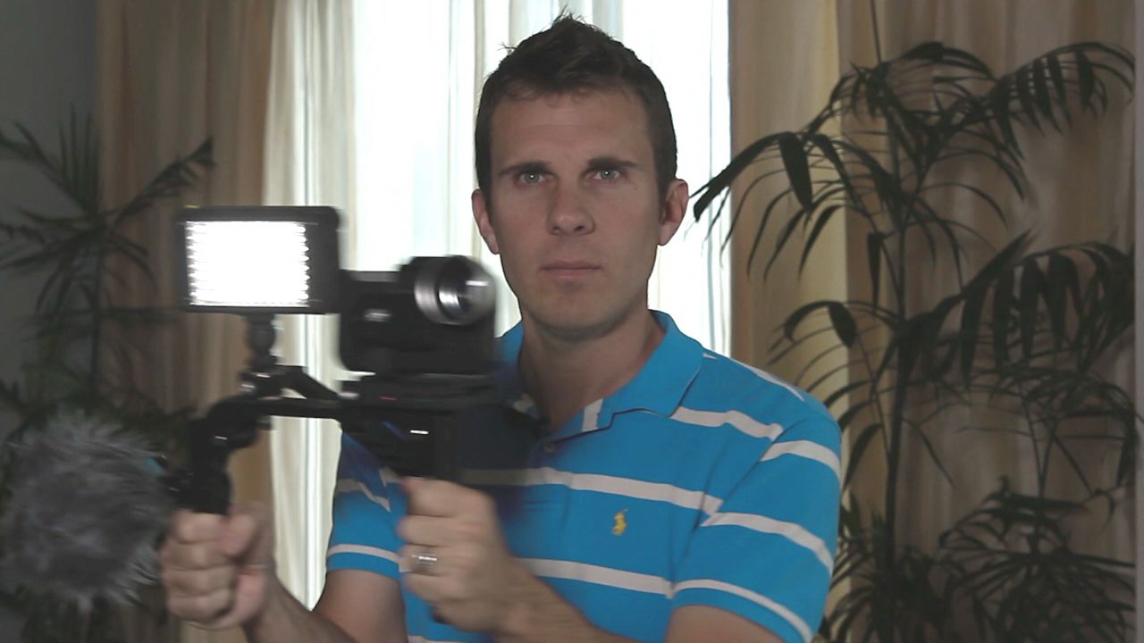 # 3 TFX Tv IPhone Stabilizer