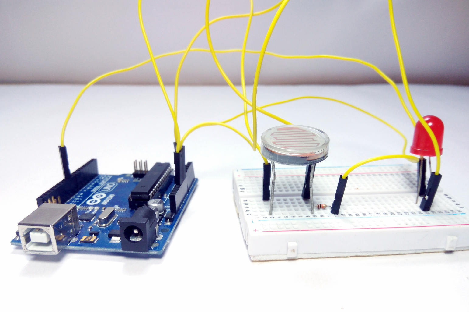 Automatic Lights Using LDR (Brightness Control) : 5 Steps (with ... Circuit Diagram