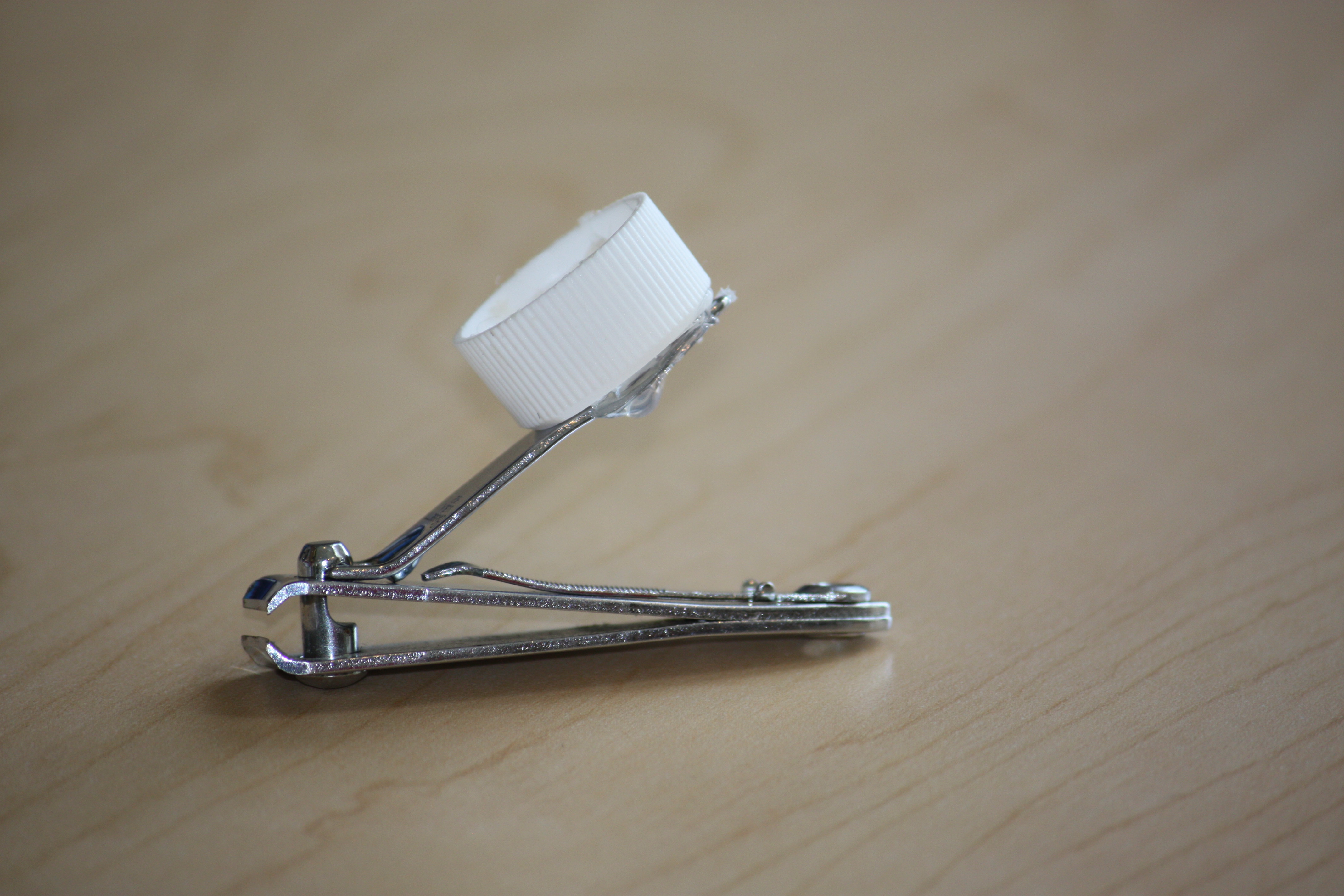 Fingernail Clipper Catapult