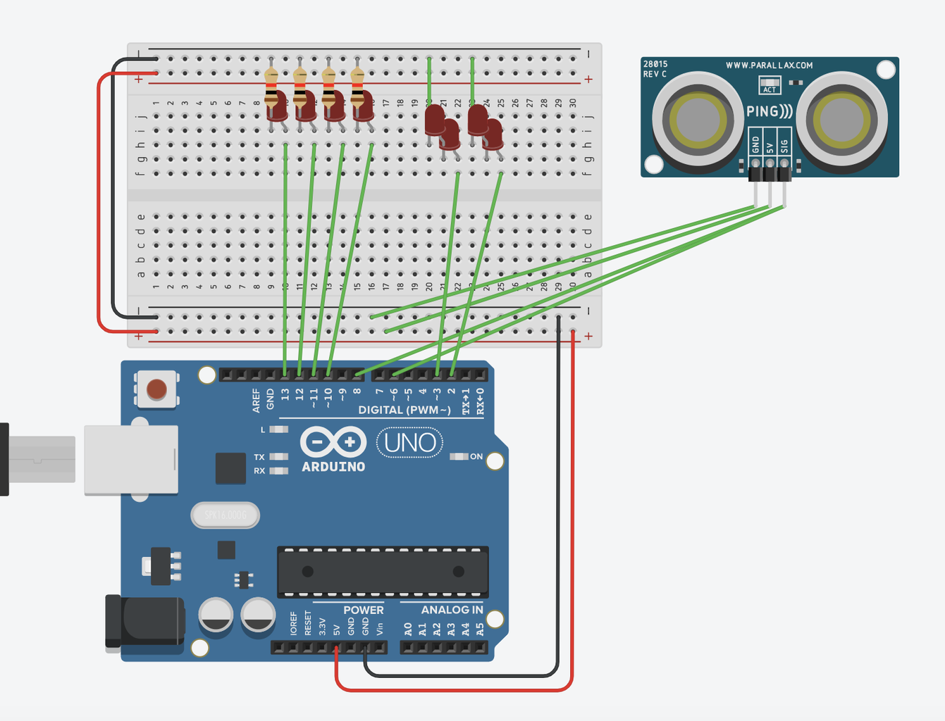 Arduino Warning Light : 3 Steps - Instructables