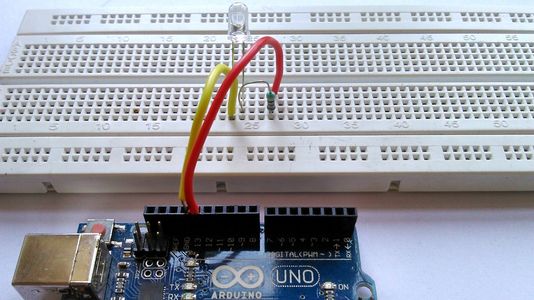 Control LED Using Serial Monitor : 4 Steps - Instructables