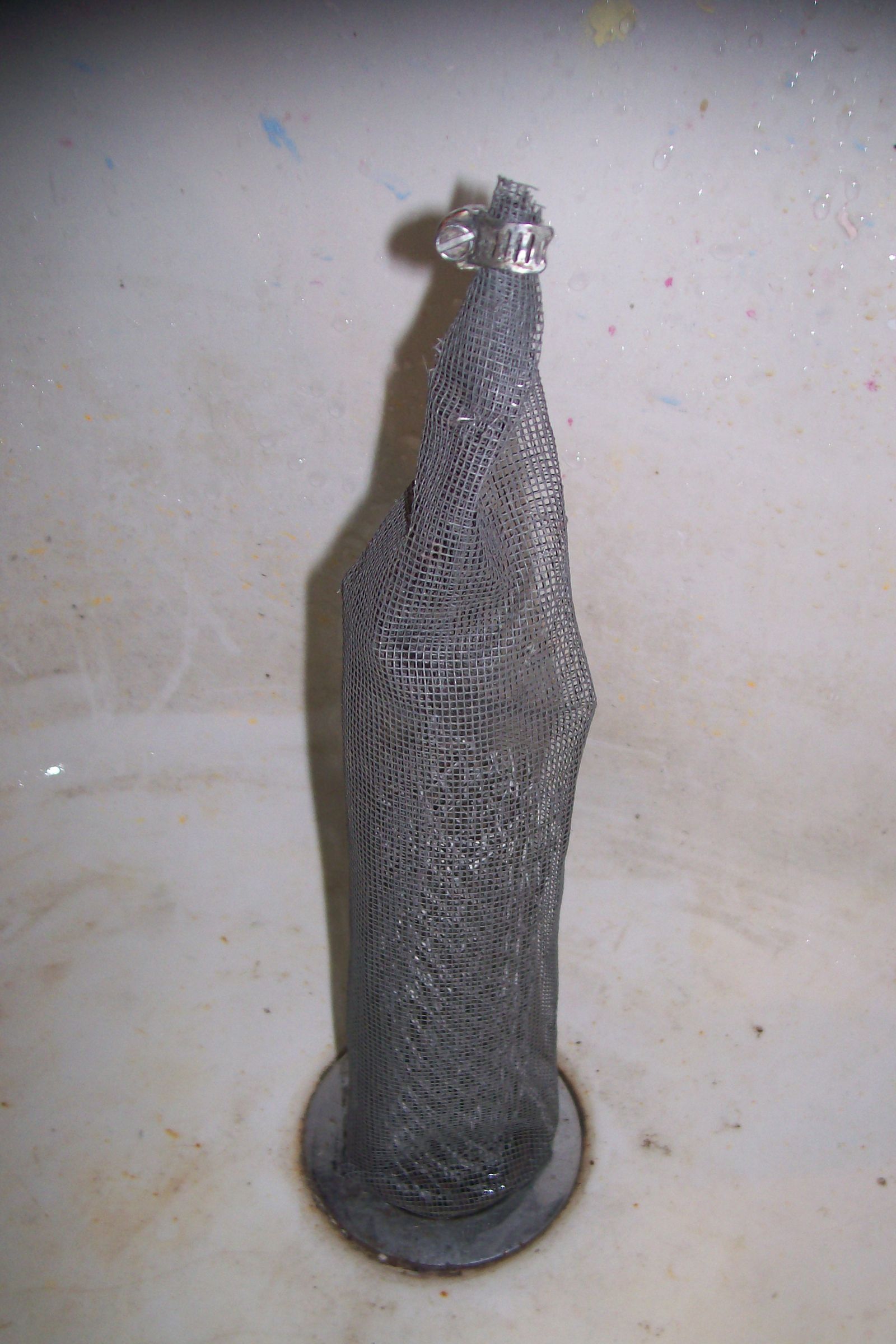 Window Screen Washer Lint Filter