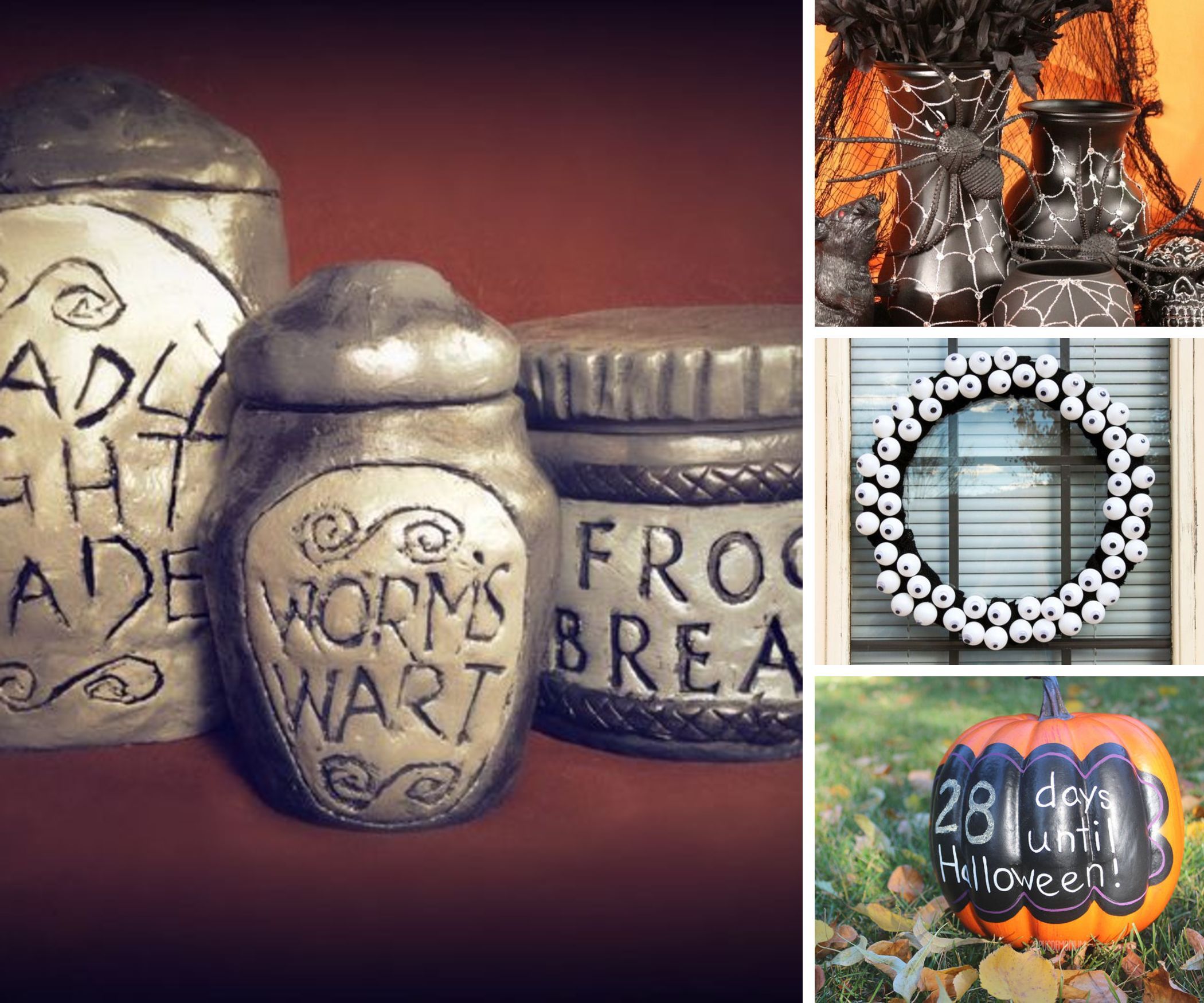 Halloween Decorative Resources