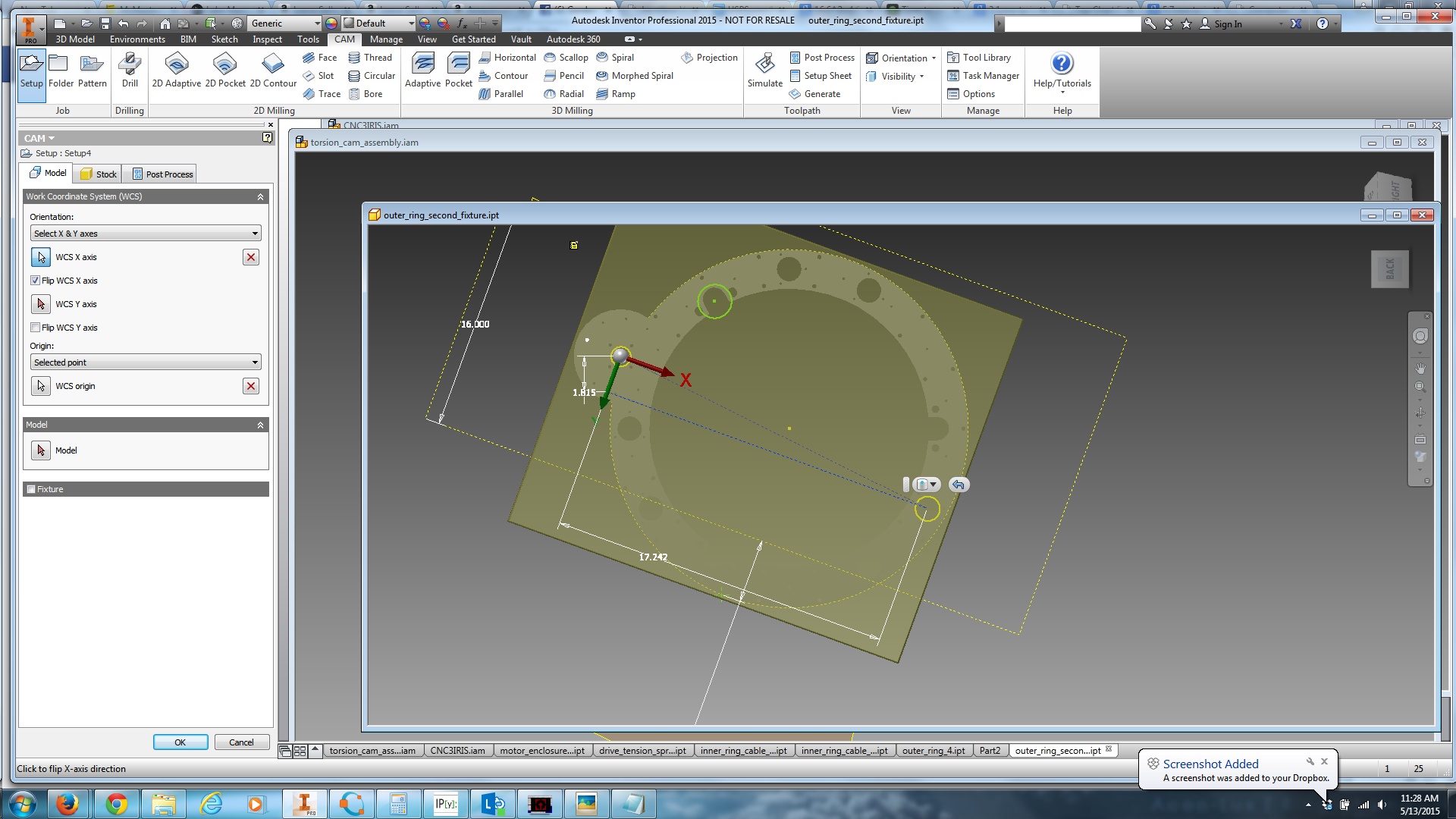 CNC It However It Lays: Adjusting CAM Toolpaths for Skewed or Hard-to ...