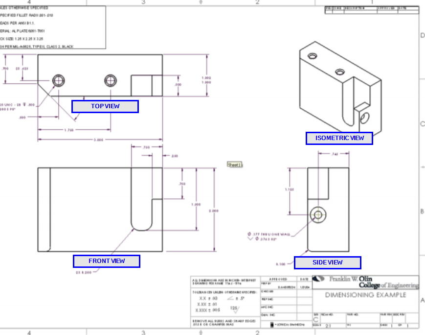 How to Make a Basic Drawing With Onshape