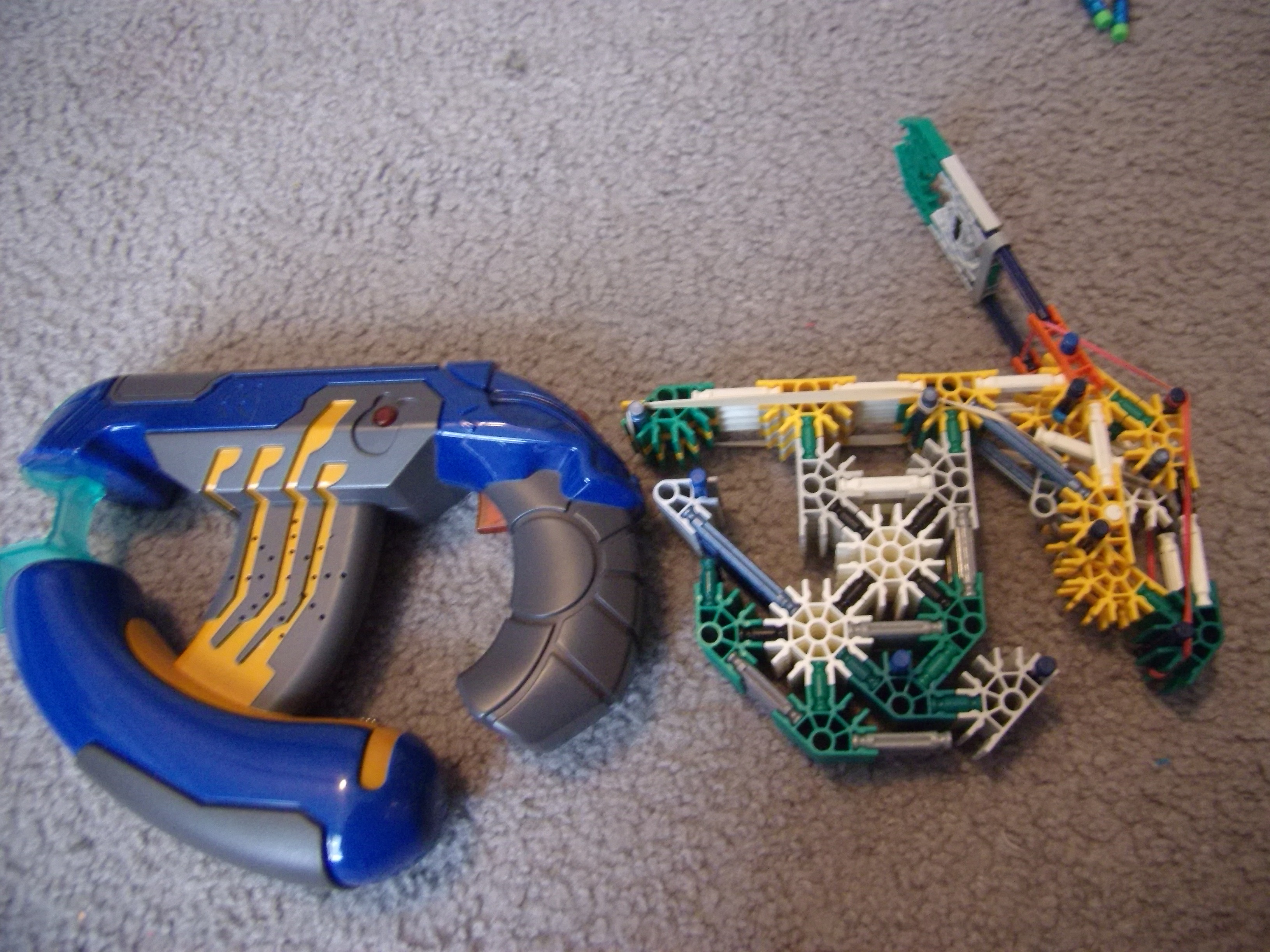 Two K'nex Halo Covenant Guns.