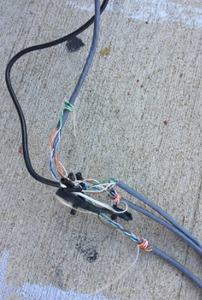 Attaching Your Motors to Your Main Wire