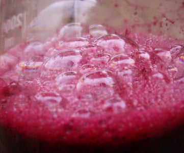 Processing the Ingredients