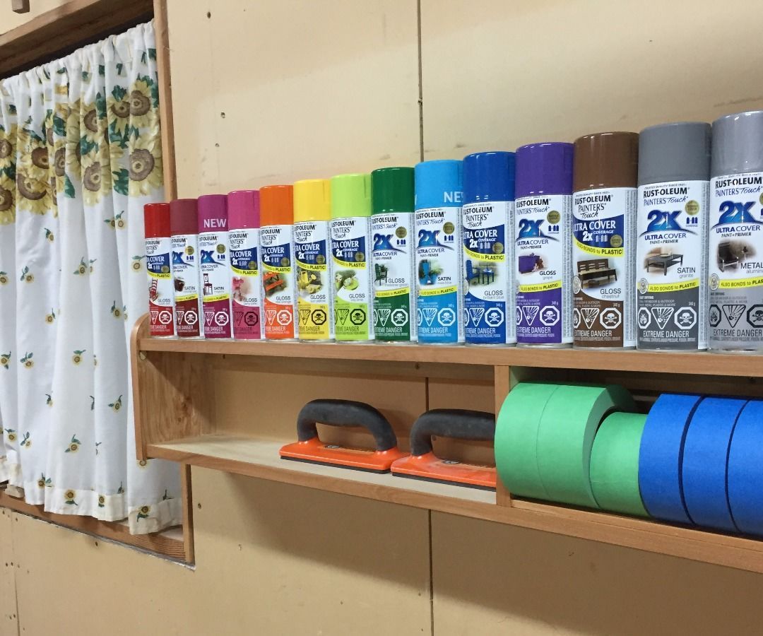 Make It - Rustoleum Rainbow
