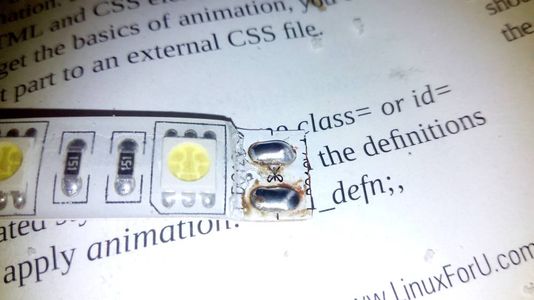 Prep the LEDs