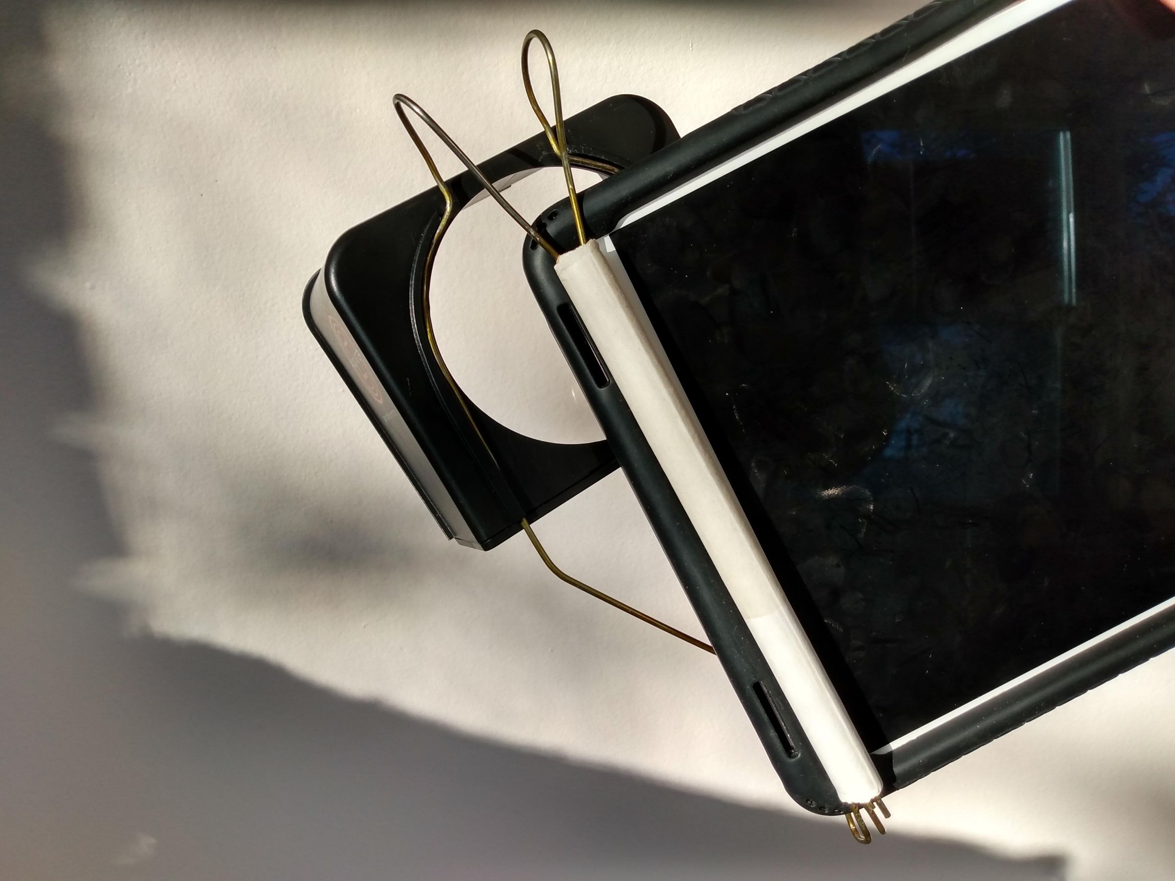 DIY Padcaster Parrot Teleprompter Tablet/iPad Adapter Instructables