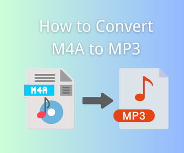 How to Convert M4A to MP3 Format