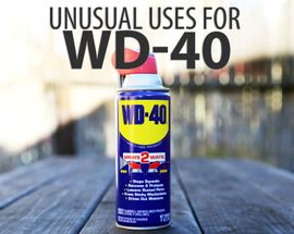 Unusual Uses for WD-40 : 10 Steps (with Pictures)