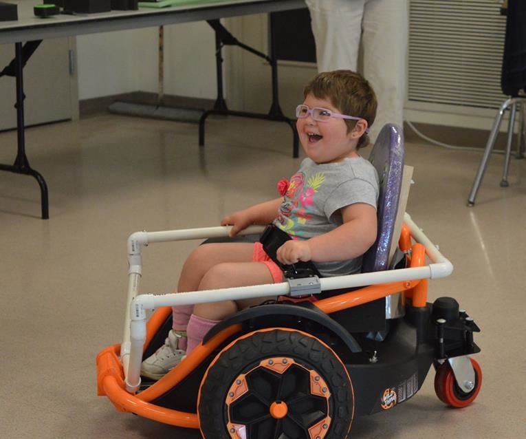 Modified Wild Thing - Joystick Steering - New and Improved