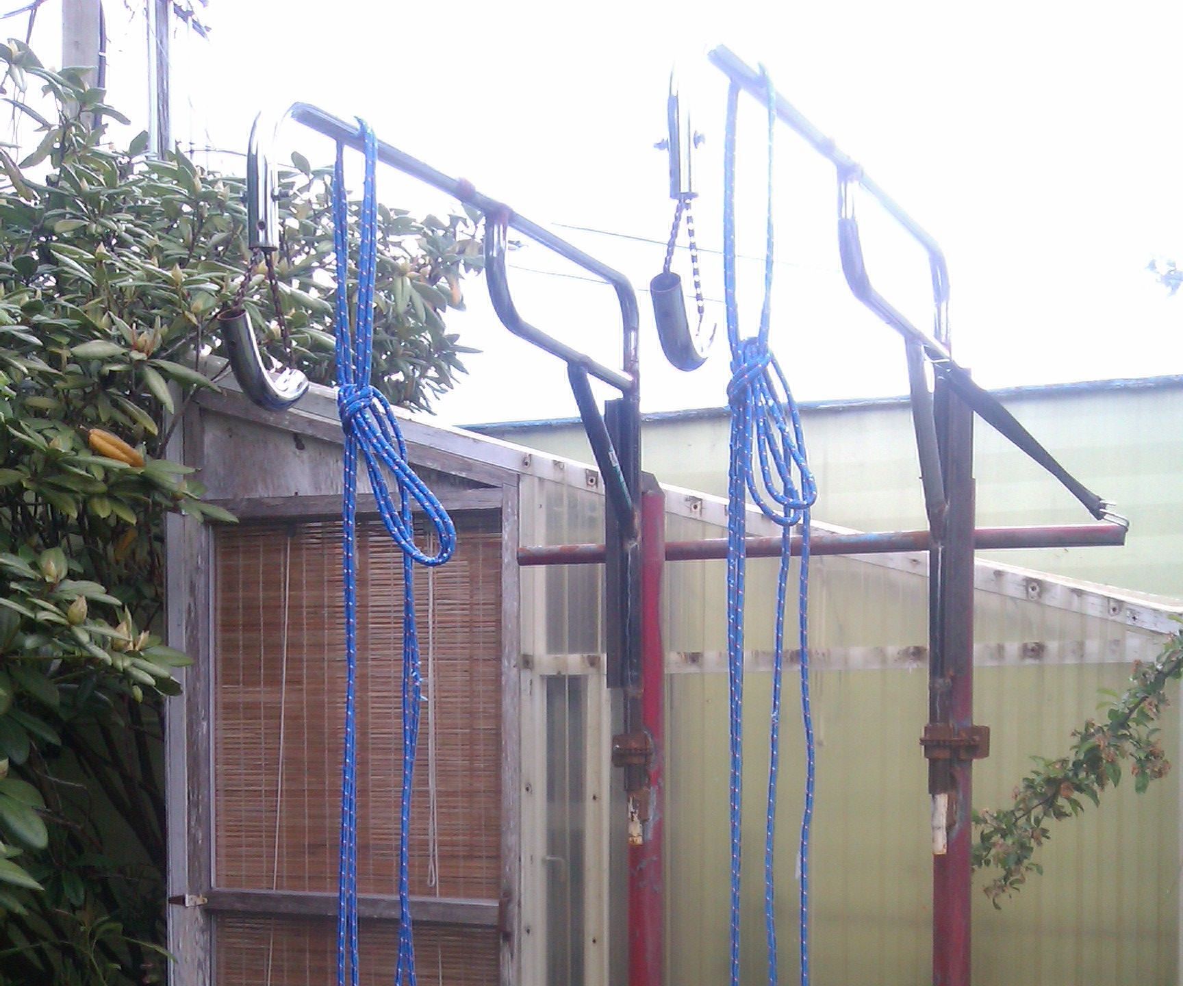 Super Easy Gymnastic Rings