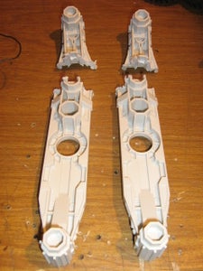 Auxiliary Front Wheels