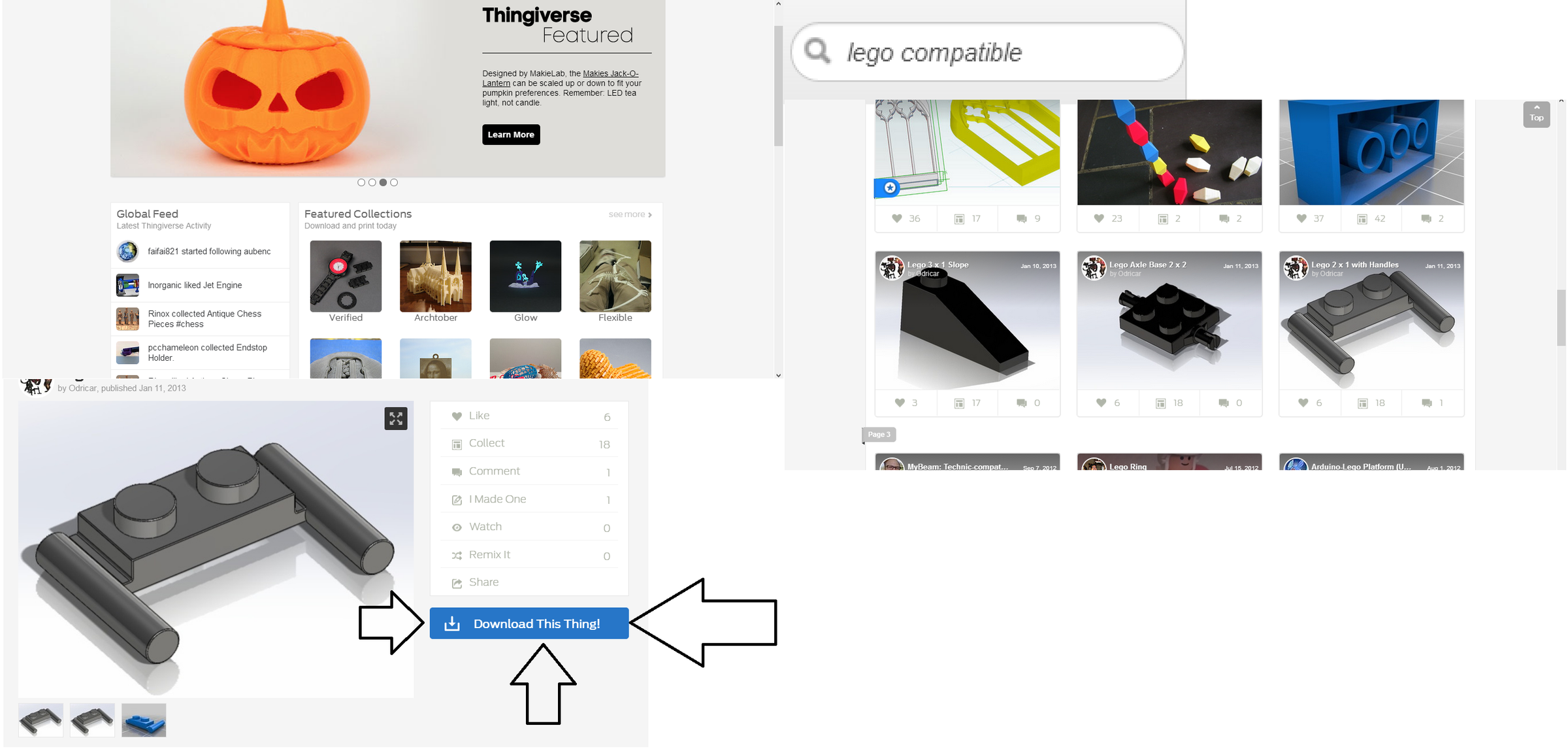 How to Get Lego Bricks in Tinkercad Instructables
