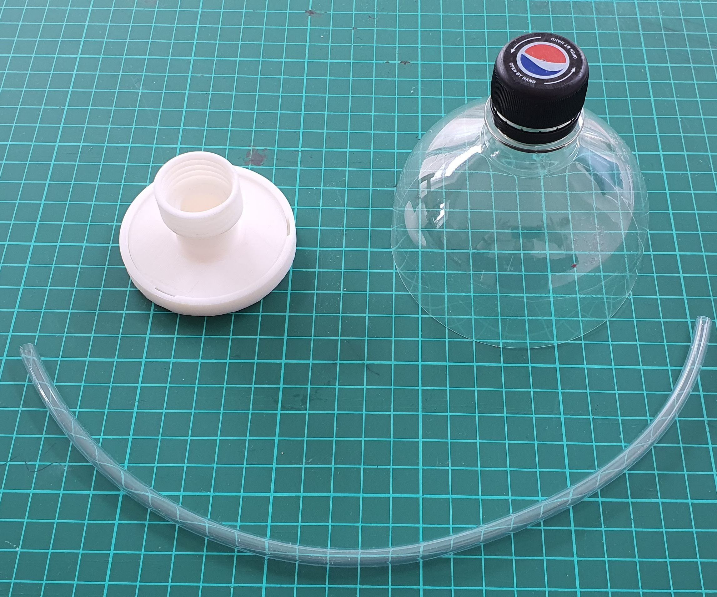 Plastic Bottle Dust Mask