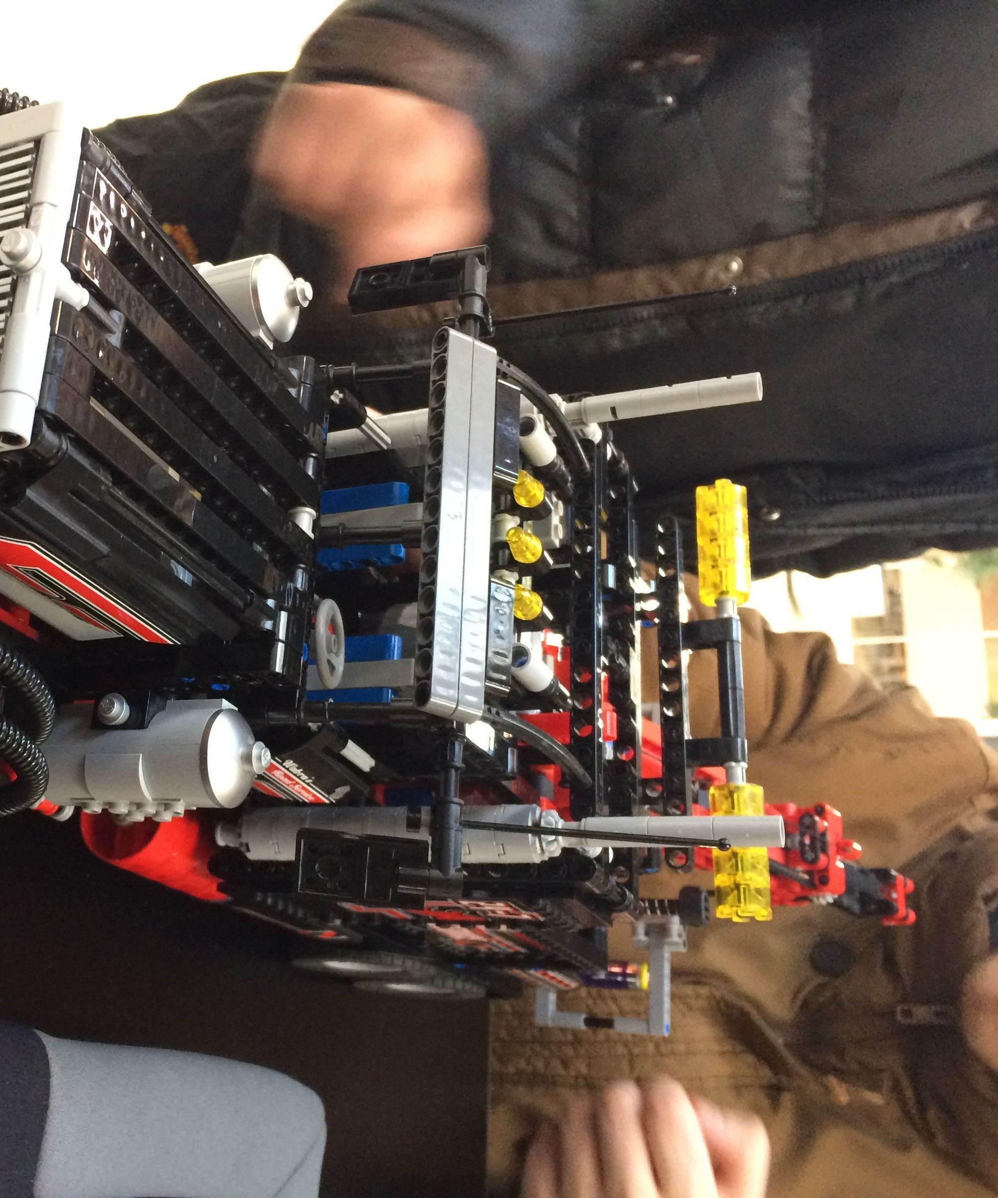 Lego Technic Radio Controlled Car