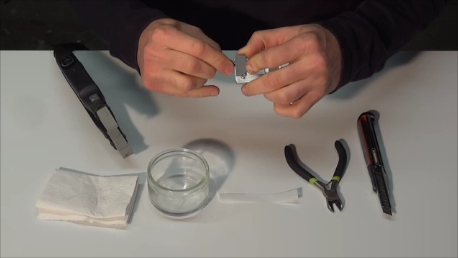 Lock Plastic Filaments