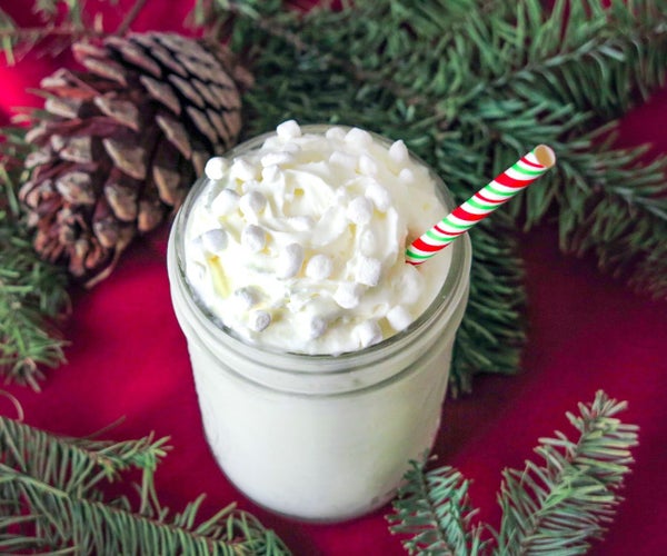 White Christmas Frappuccino Recipe