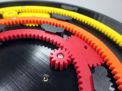 Assembly of the Small Gears