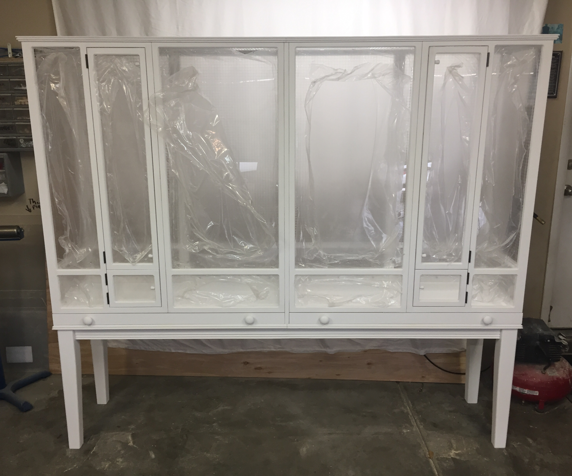 Bonnie's Painted Bunting Cage